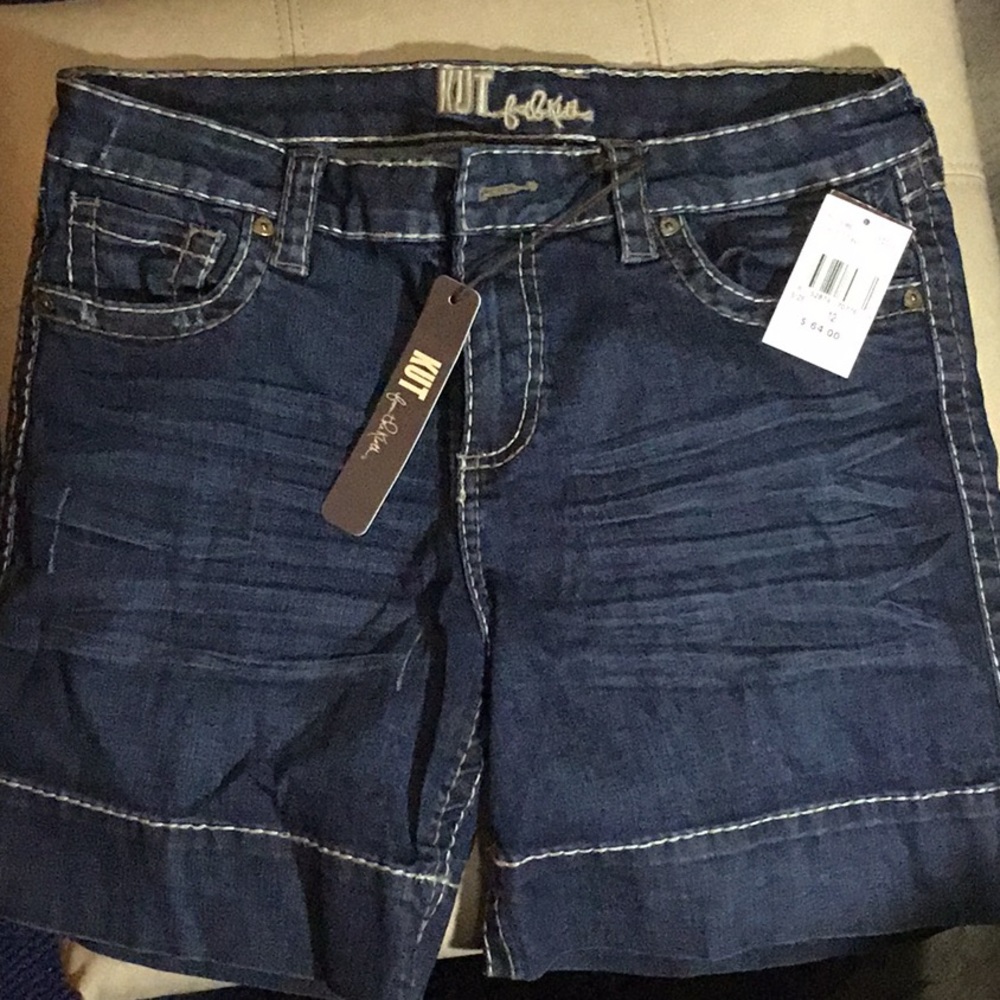 Kut from the Kloth shorts